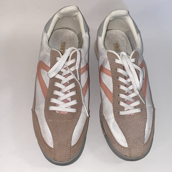 Tretorn rawlins 2.0 pink and white sneakers - Picture 5 of 8